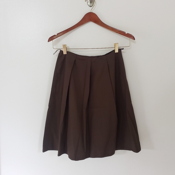 Prada Dresses & Skirts - Prada • Pleated Skirt